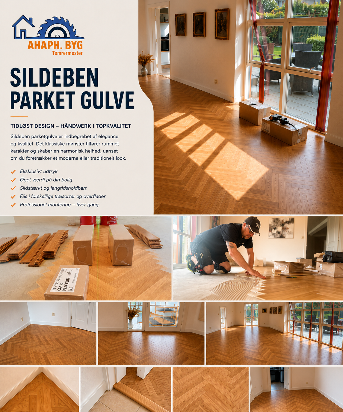 sildebens gulv